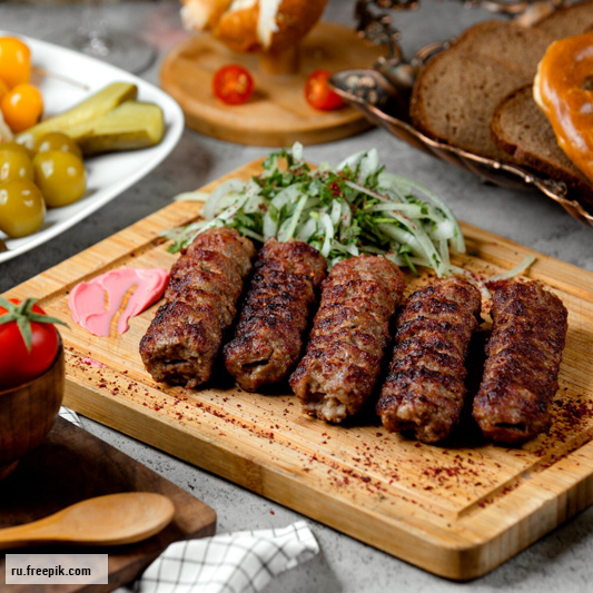 Смесь по-балкански Чевапчичи, 6-8г/кг, Nesse/Германия/Россия