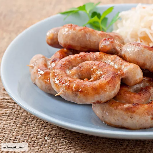 ПФ Купаты Луковые, 8-10г/кг, Nesse/Германия/Россия ПФ Купаты Луковые, 8-10г/кг, Nesse/Германия/Россия