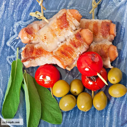 Приправа для мясных чипсов, колбасок для жарки и полуфабрикатов Оливки и орегано, Allwin/Россия