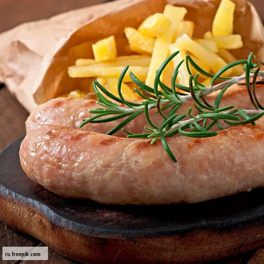 ПФ Купаты Куриные, 8-10г/кг, Nesse/Германия/Россия ПФ Купаты Куриные, 8-10г/кг, Nesse/Германия/Россия