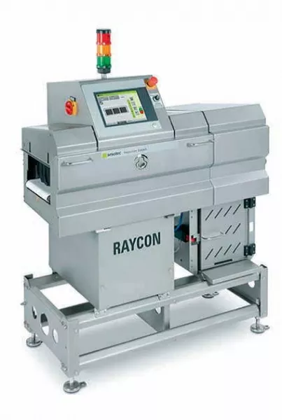 Система для обнаружения инородных включений в продуктах RAYCON H + SESOTEC Система для обнаружения инородных включений в продуктах RAYCON H + SESOTEC
